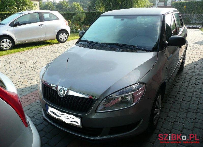 2010' Skoda Fabia photo #1