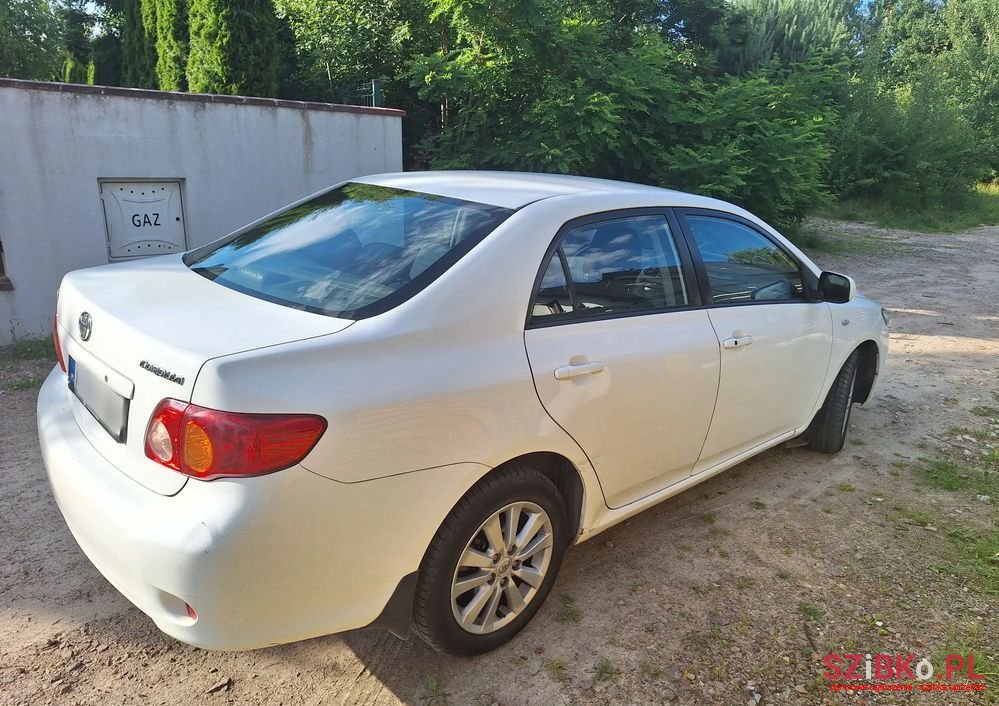 2007' Toyota Corolla 1.6 Vvt-I Sol photo #4