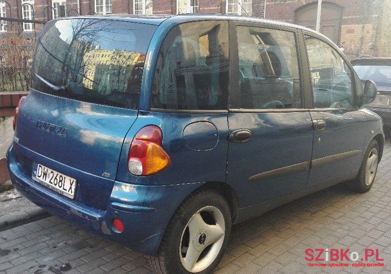 2002' Fiat Multipla photo #1
