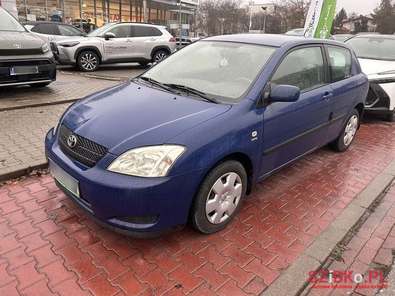 2004' Toyota Corolla 1.4 photo #6