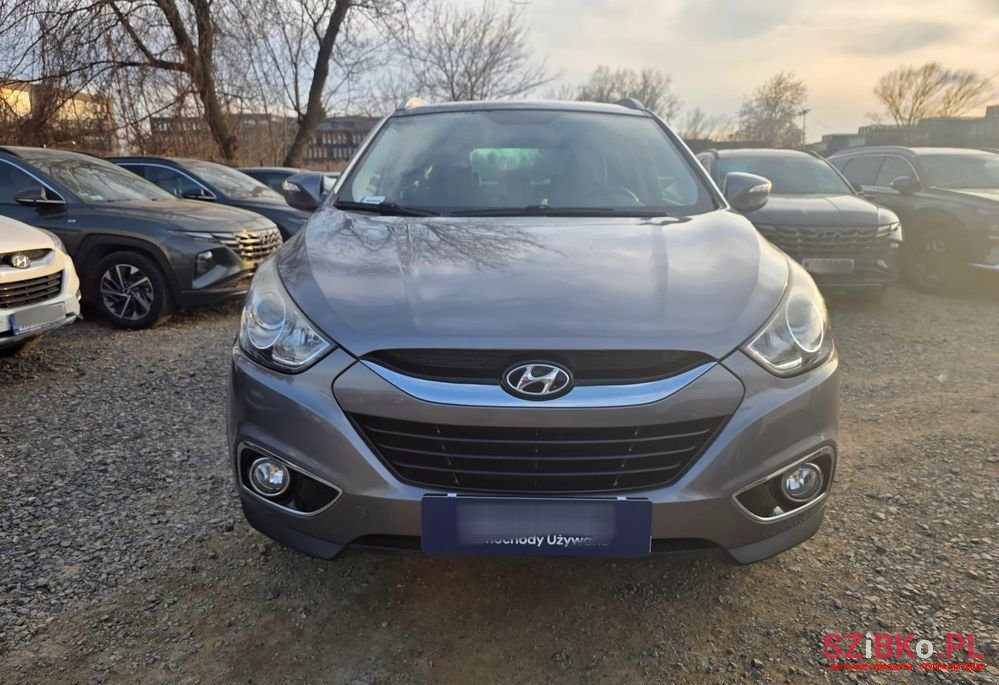 2012' Hyundai ix35 1.6 Gdi Style 2Wd photo #3