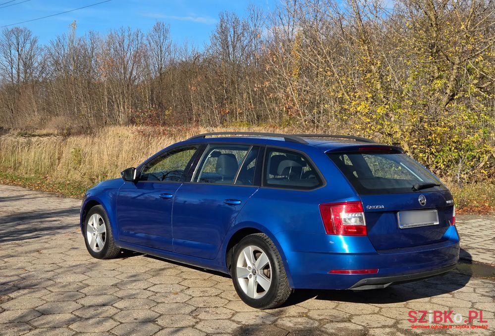 2018' Skoda Octavia Iii Kombi 17-20 photo #3