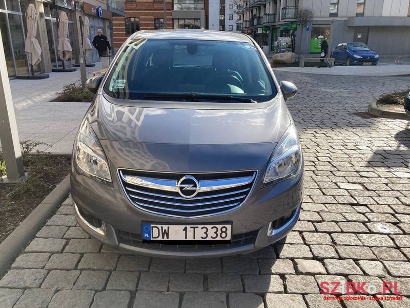 2016' Opel Meriva photo #2
