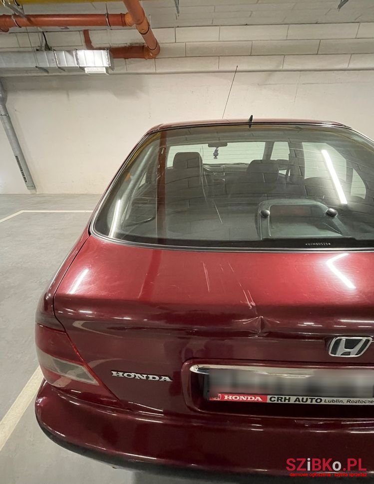 1998' Honda Civic 1.4I photo #3