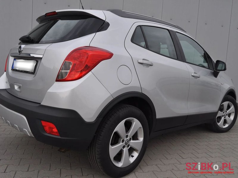 2015' Opel Mokka photo #6