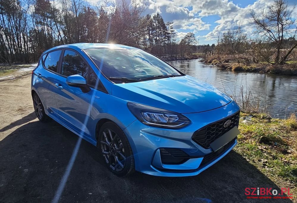 2022' Ford Fiesta photo #1