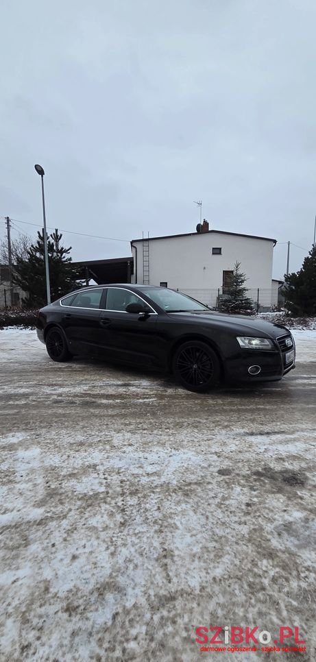 2010' Audi A5 Sportback photo #3