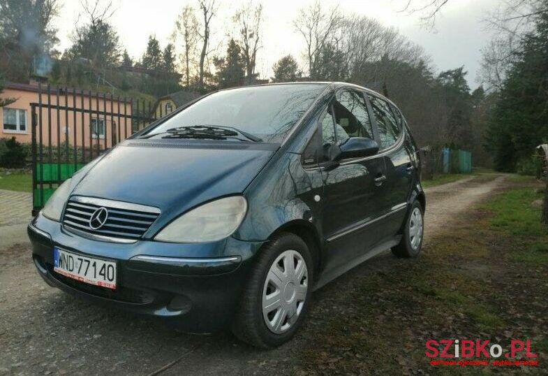 2001' Mercedes-Benz Klasa A photo #1