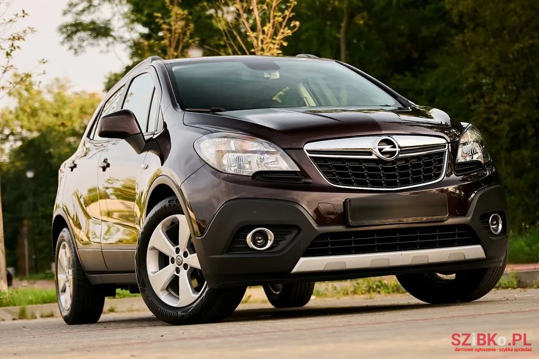 2015' Opel Mokka photo #1