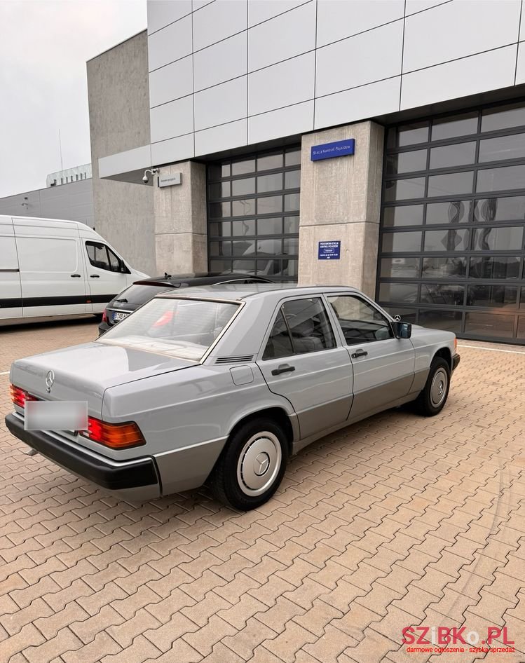 1990' Mercedes-Benz W201 photo #3