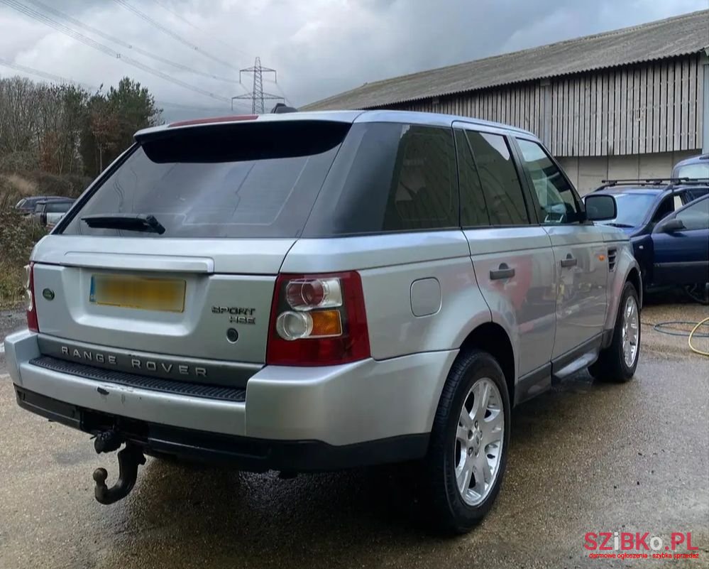 2006' Land Rover Range Rover Sport Tdv6 Hse photo #4