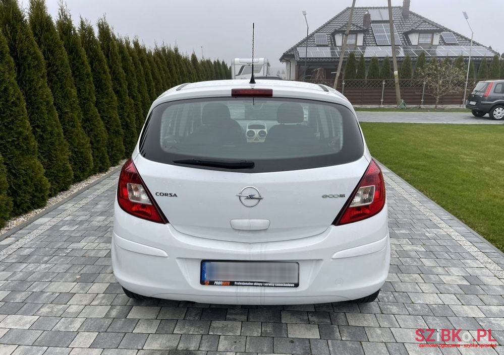 2009' Opel Corsa photo #5