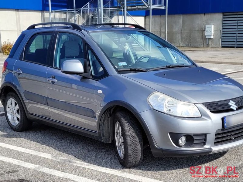 2008' Suzuki SX4 1.6 Gs / Premium photo #2