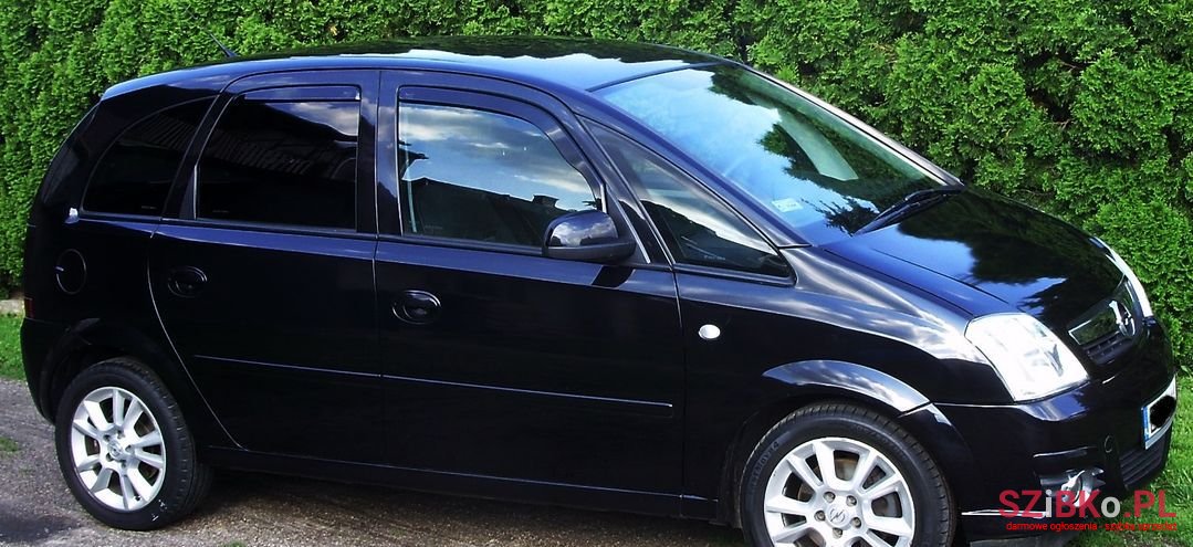 2009' Opel Meriva photo #1