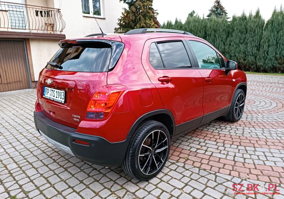 2013' Chevrolet Trax photo #3