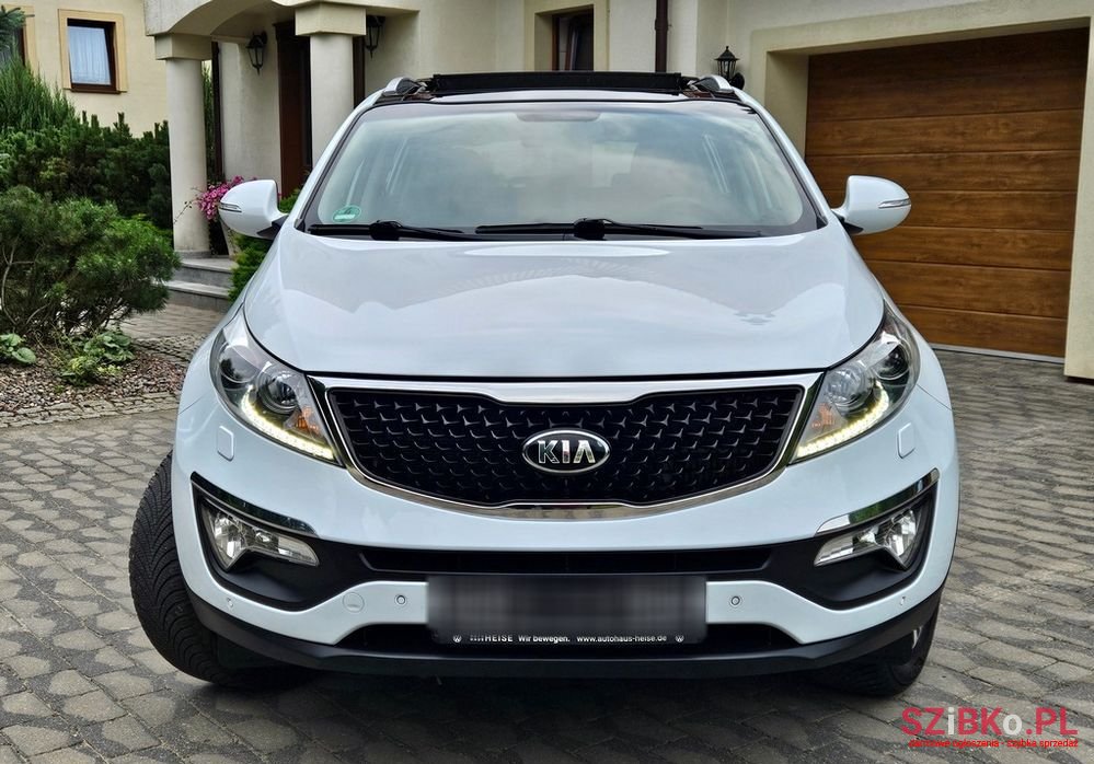 2014' Kia Sportage photo #2