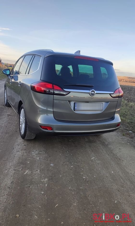 2017' Opel Zafira 1.6 Cdti Cosmo photo #4
