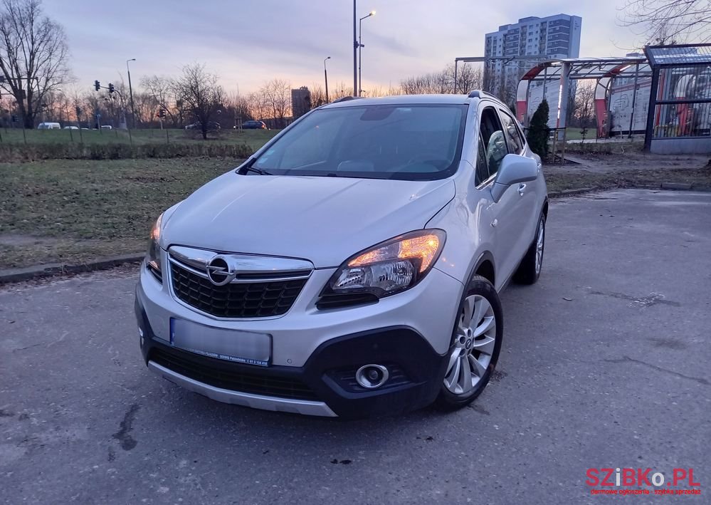2016' Opel Mokka photo #3
