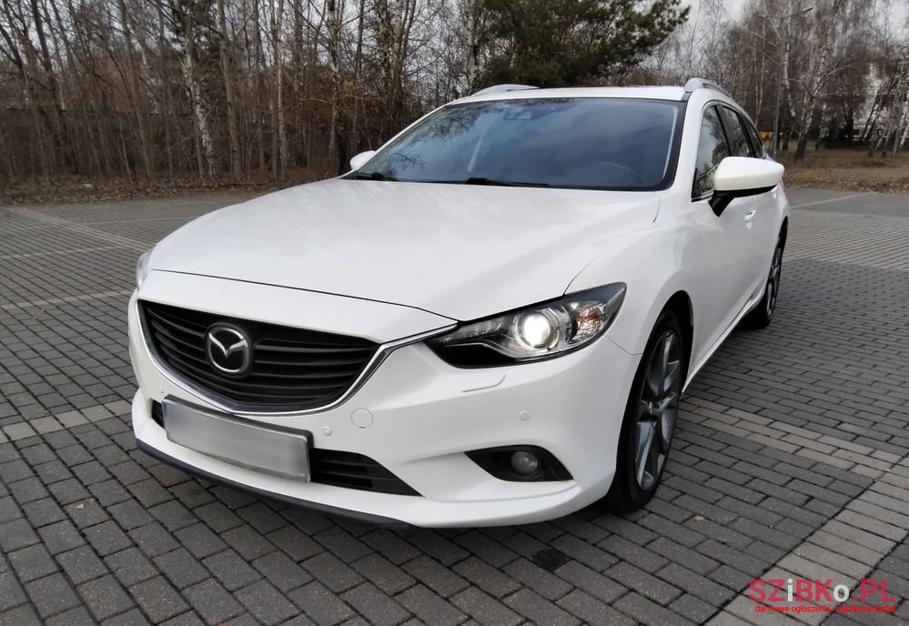 2014' Mazda 6 photo #2