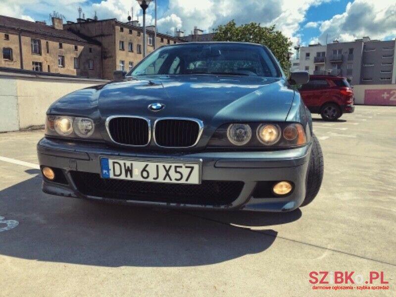 2003' BMW Seria 5 photo #3