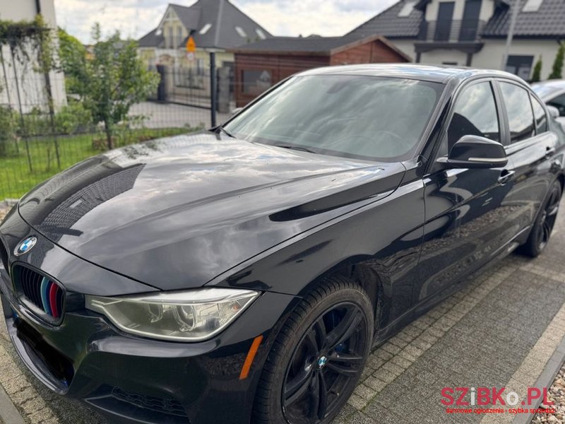 2014' BMW 3 Series 335I photo #2