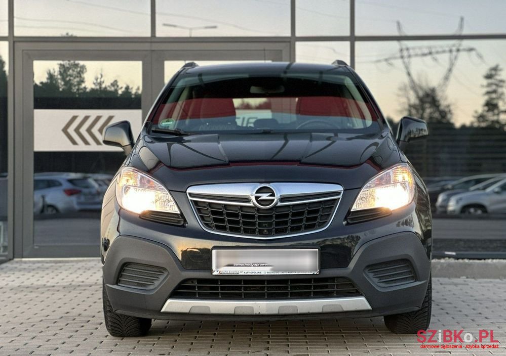 2014' Opel Mokka 1.6 Active S&S photo #3