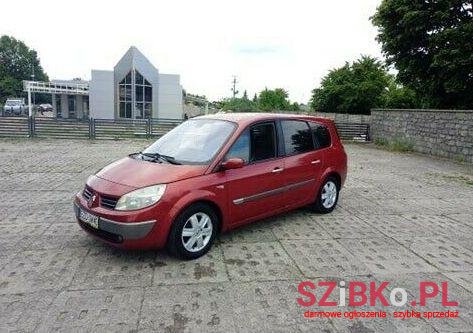 2004' Renault Scenic photo #1