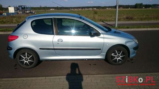2003' Peugeot 206 photo #2