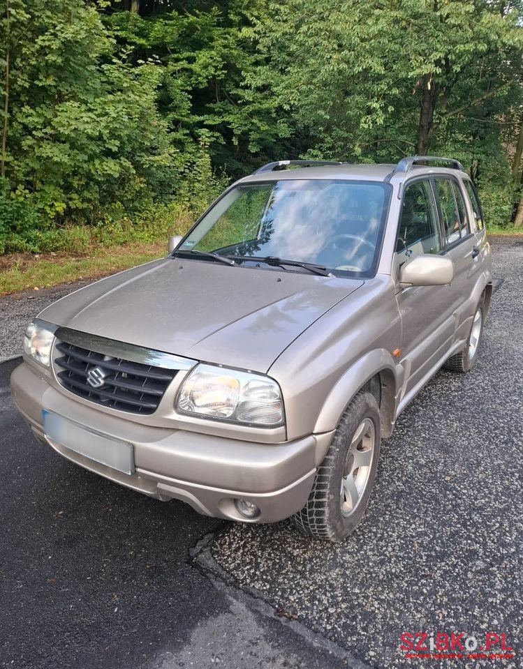 2004' Suzuki Grand Vitara 2.0 photo #1