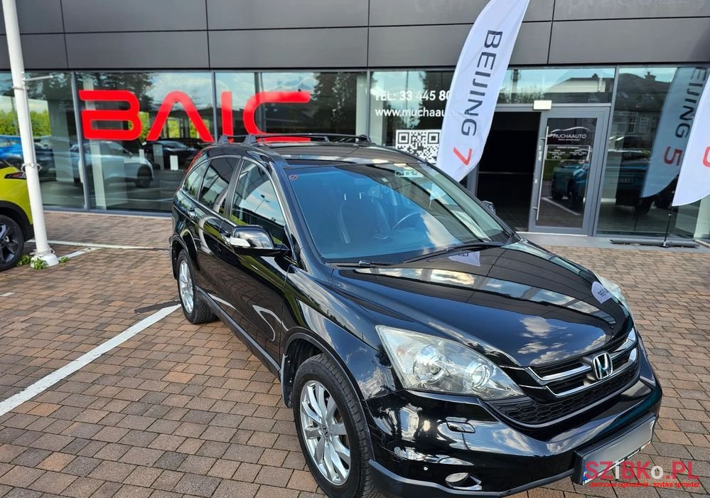 2010' Honda CR-V 2.0 Executive photo #1