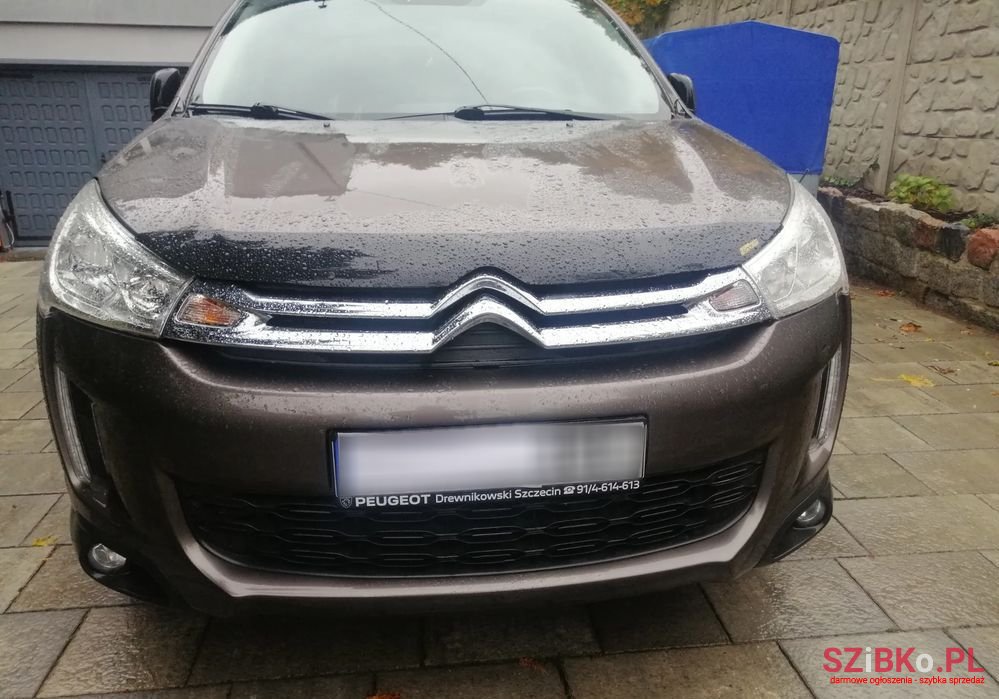 2014' Citroen C4 Aircross photo #1