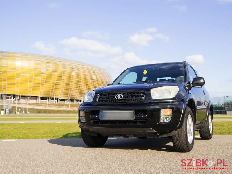 2002' Toyota RAV4 photo #4