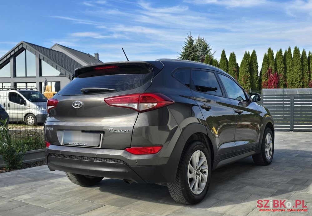2017' Hyundai Tucson photo #2