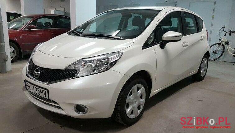 2015' Nissan Note photo #1