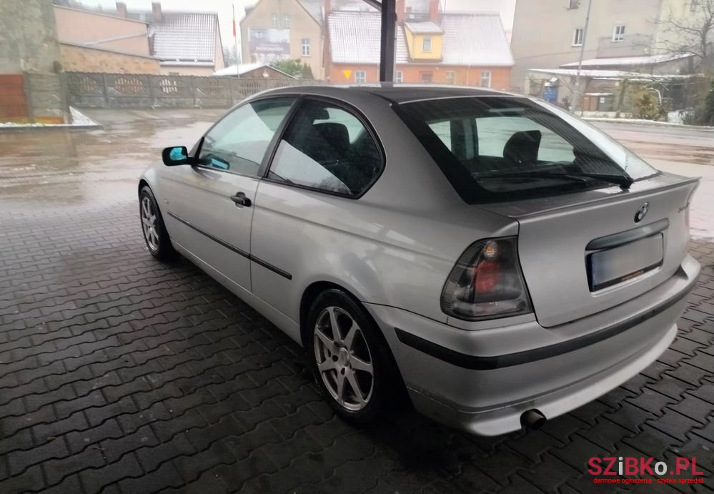 2002' BMW 3 Series 316Ti photo #5