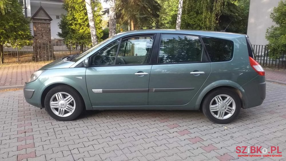 2003' Renault Scenic RX4 1.9 Dci Privilege photo #1