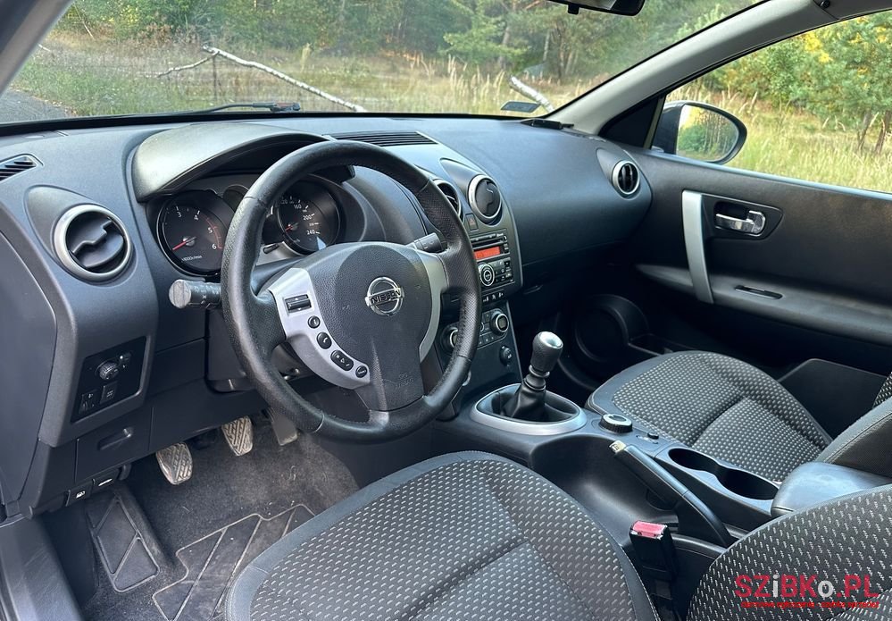 2009' Nissan Qashqai 2.0 Dci 4X4 Acenta photo #6