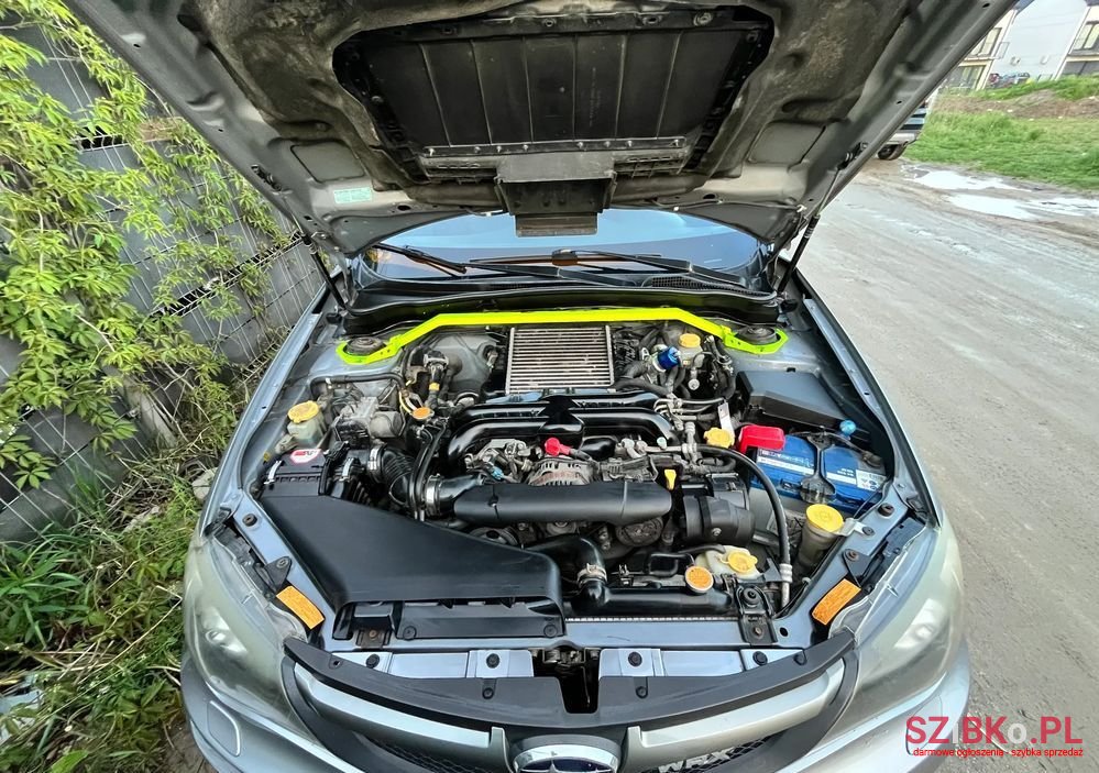 2008' Subaru Impreza Wrx photo #2
