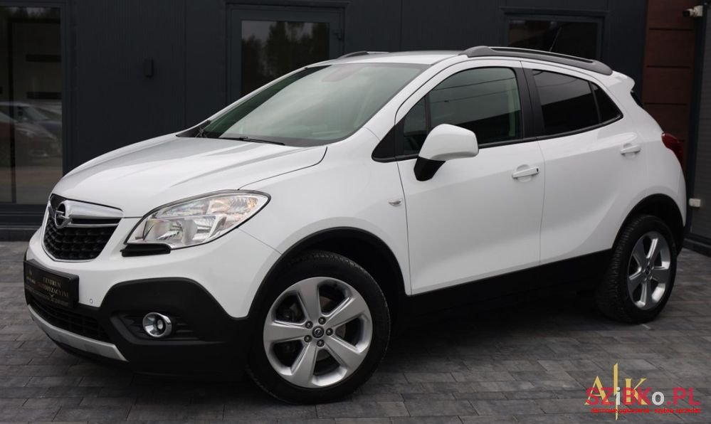 2014' Opel Mokka photo #5