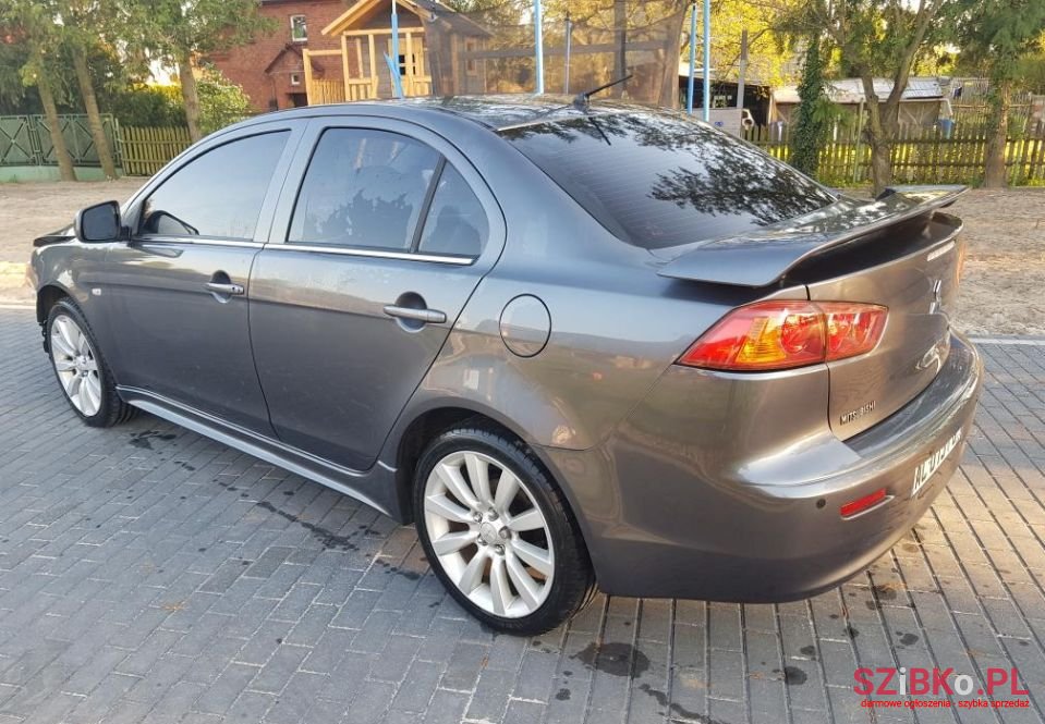 2009' Mitsubishi Lancer photo #5