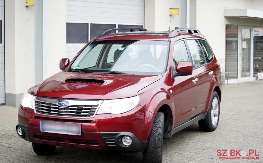 2009' Subaru Forester 2.5 Vr 000/Pla photo #1