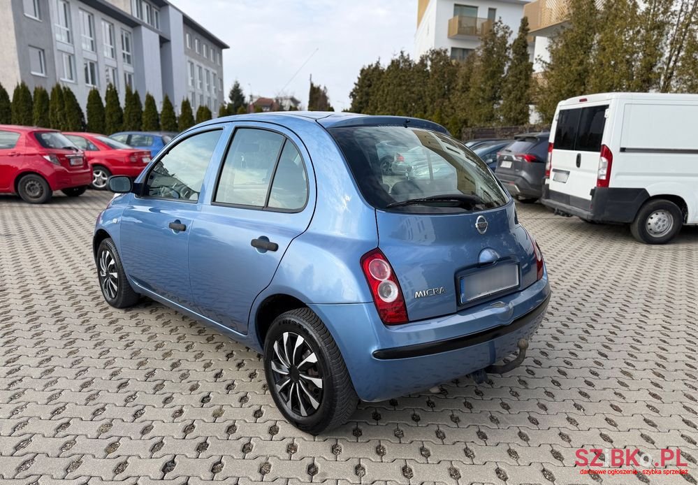 2005' Nissan Micra photo #3