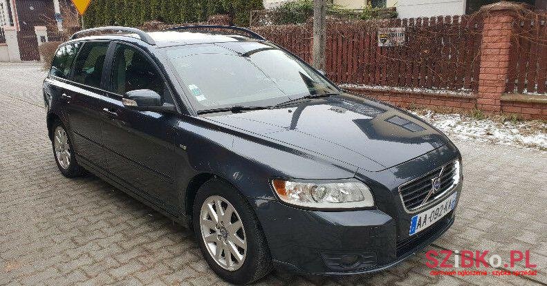 2009' Volvo V50 photo #1