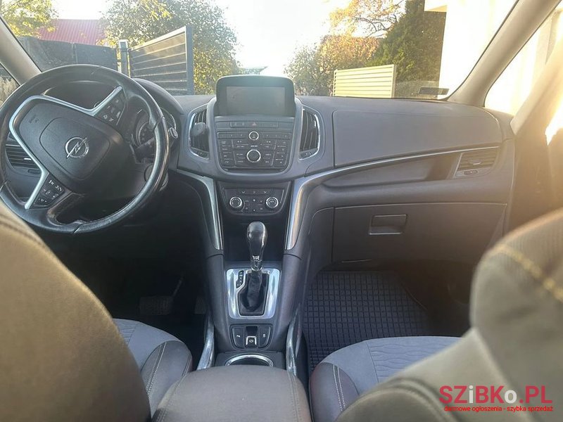 2012' Opel Zafira 2.0 Cdti Cosmo photo #5