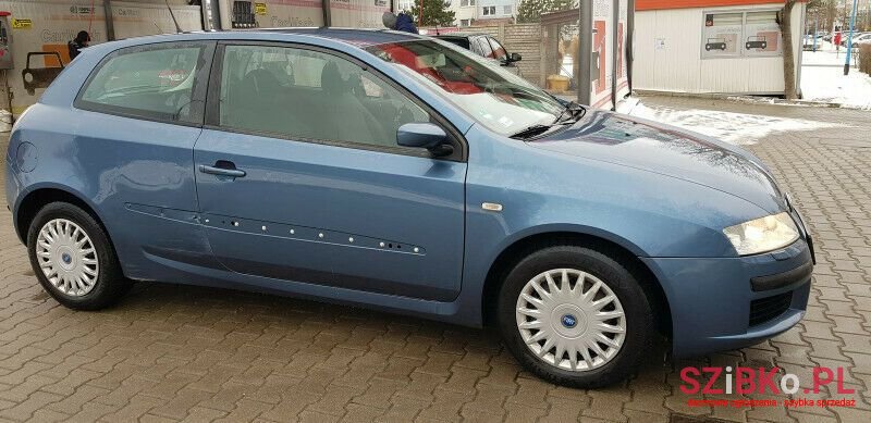 2002' Fiat Stilo photo #3