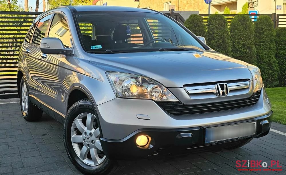 2007' Honda CR-V photo #3