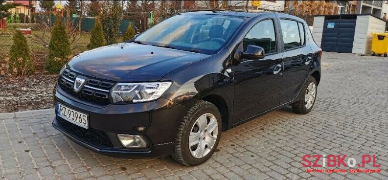 2017' Dacia Sandero photo #4