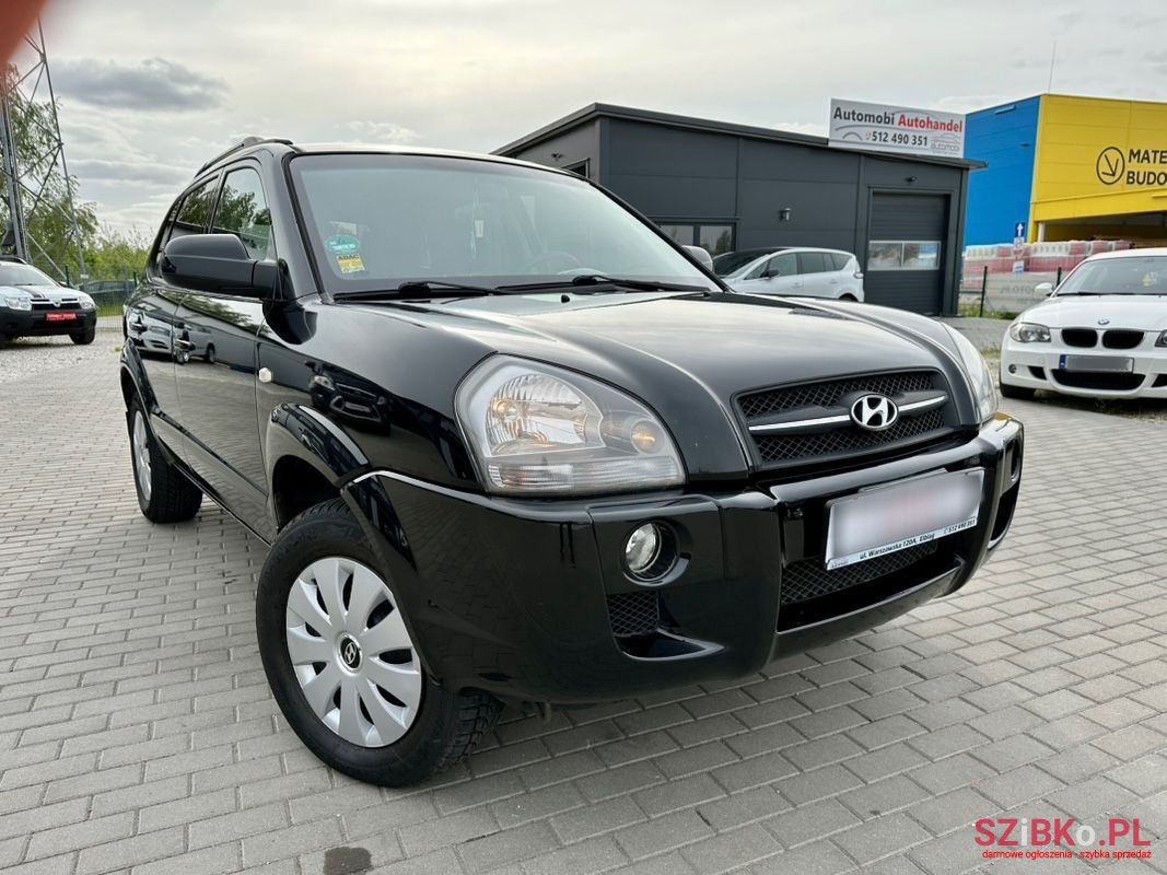 2006' Hyundai Tucson photo #1