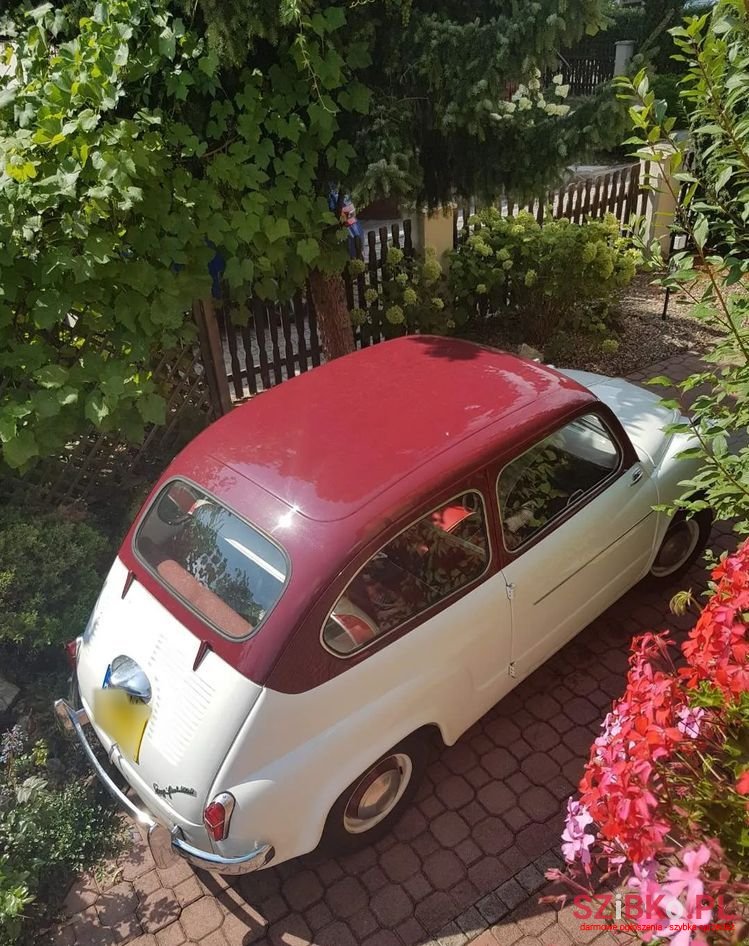 1955' Fiat 600 photo #4