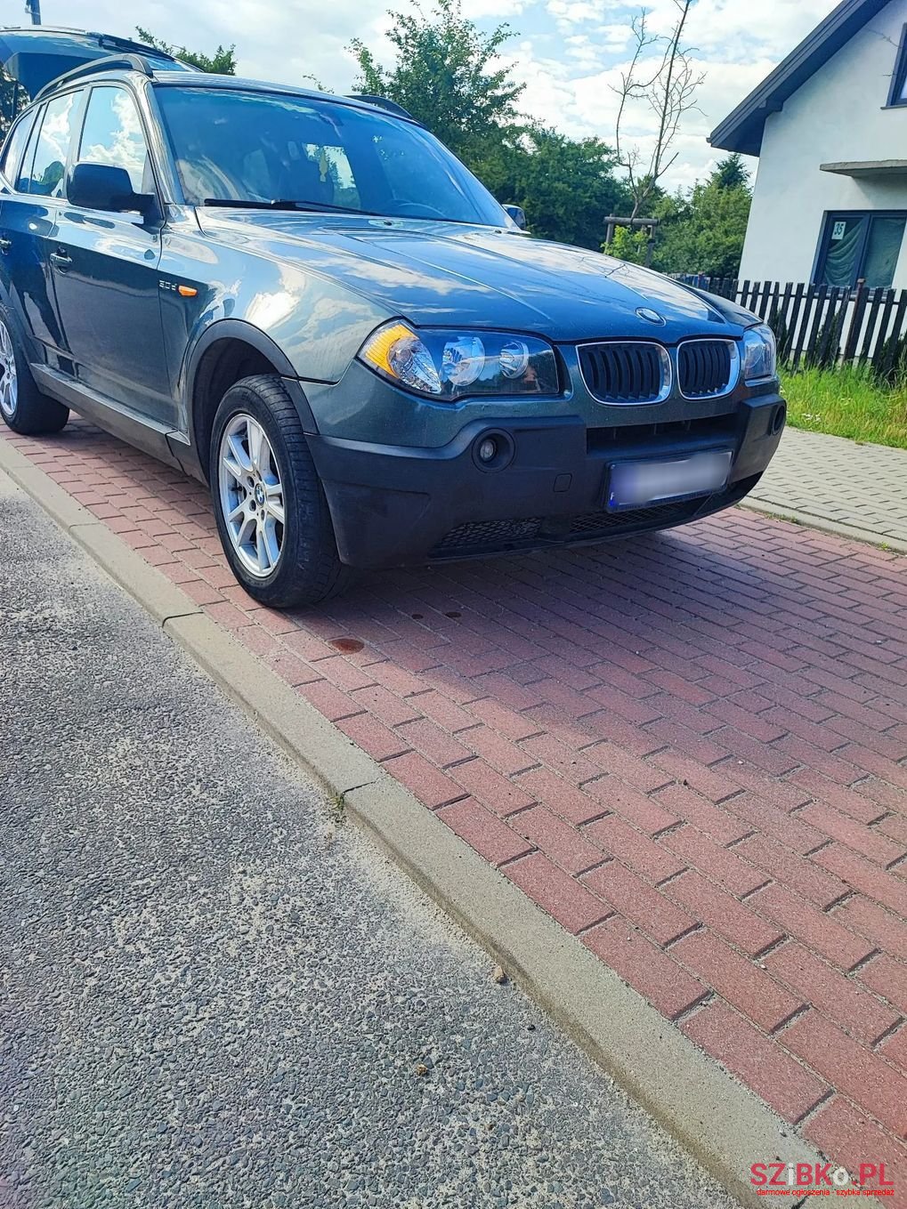 2004' BMW X3 photo #2